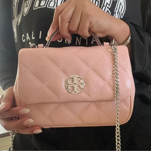 New Tory Burch Willa top handle crossbody